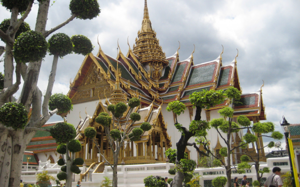 Дворец в Бангкоке