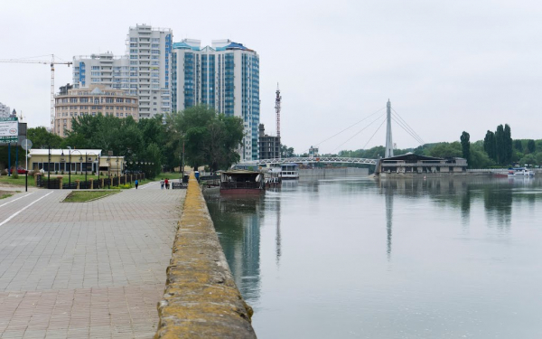 Река Кубань