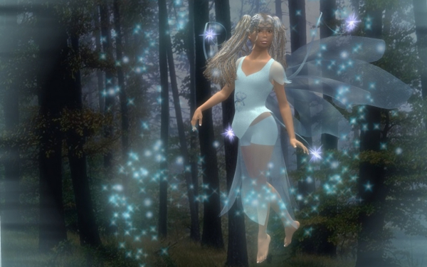 Молодая фея