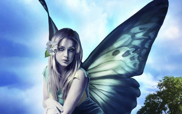 Утренняя фея