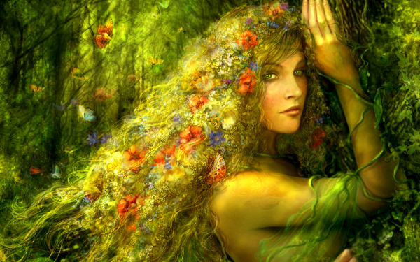 Весенняя фея