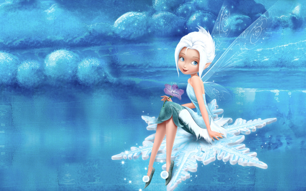 Диснеевская фея Незабудка