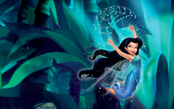 Диснеевская фея Серебрянка