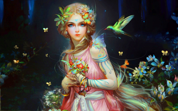 Лесная фея