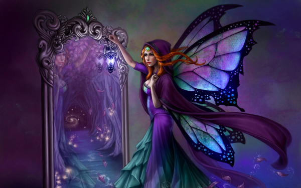 Фея бабочка