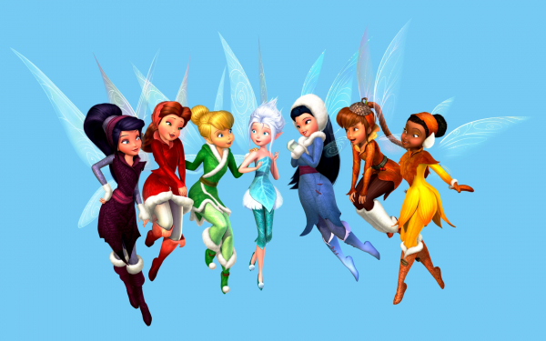 Феи зимнего леса