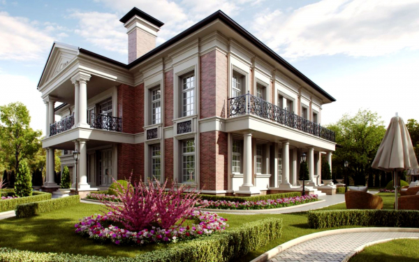 Двухэтажная вилла