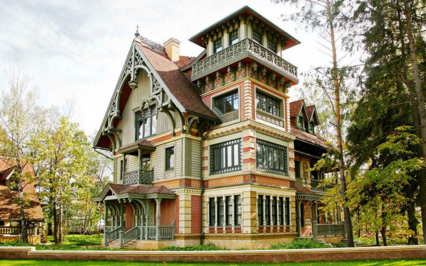 Красивый теремок