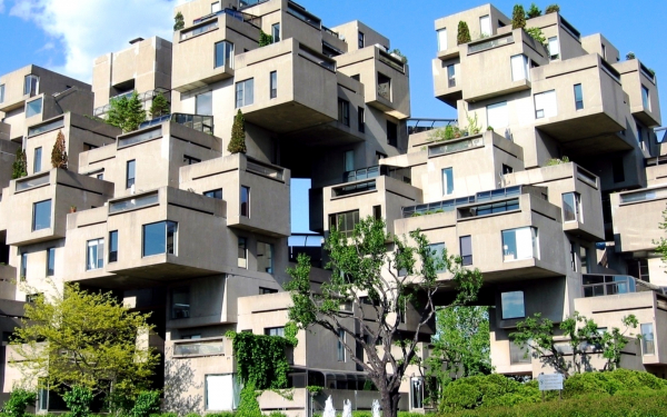 Кубический дом