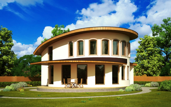 Круглый дом