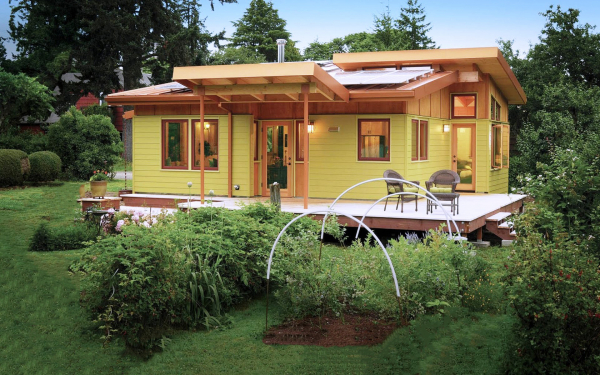 Дачный домик