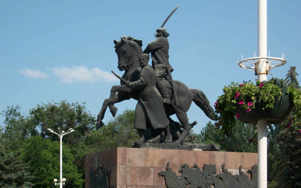 Памятник Первой конной армии в Ростове на Дону