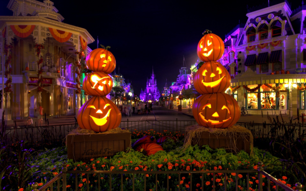 Фестиваль Хэллоуин