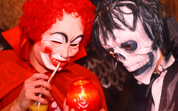 Маскарадные маски Хэллоуина