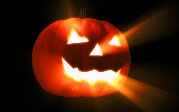 Тыква магической ночи Хэллоуина