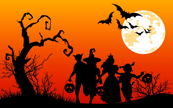 Вечеринка Хэллоуин