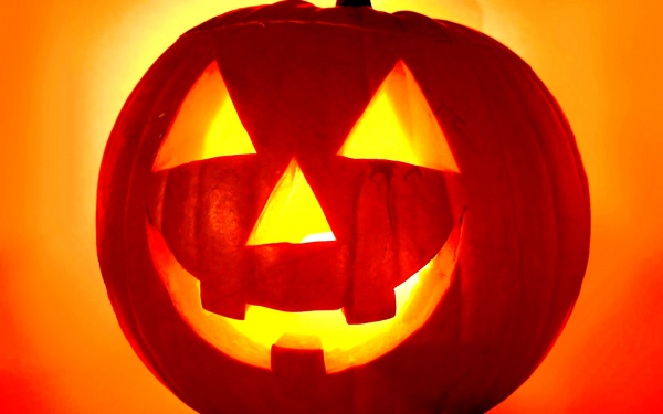 Картинка тыква на Хэллоуин