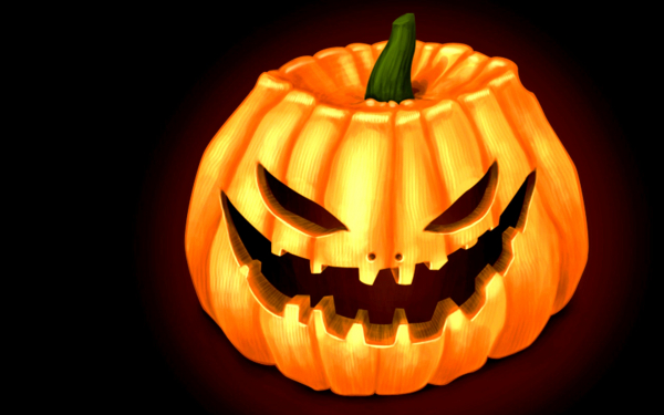 Тыква на Хэллоуин
