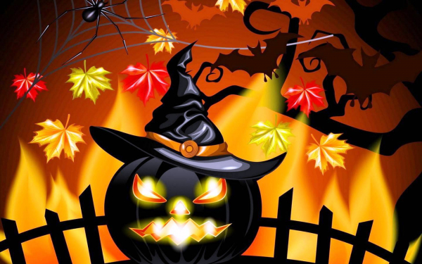 Праздник Хэллоуин картинка