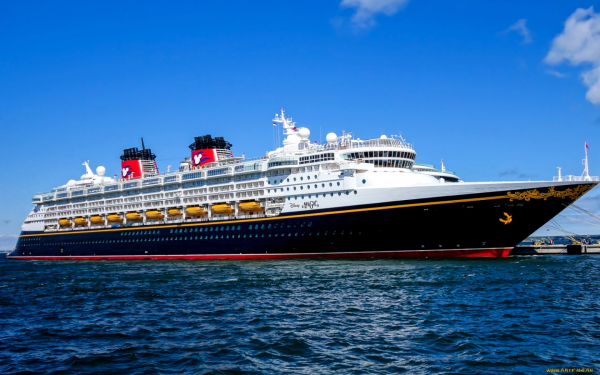 Круизный теплоход Disney Magic