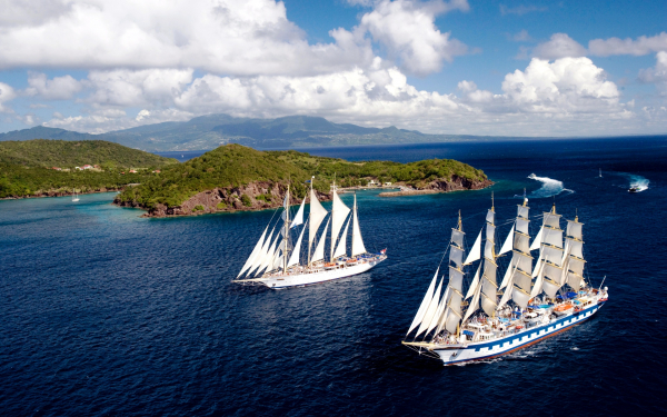 Парусные корабли