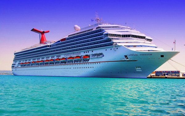 Круизный лайнер Карнавал Свободы