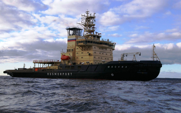 Ледокол «Москва»
