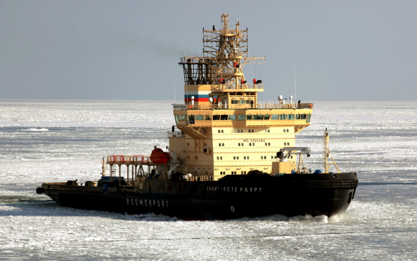 Ледокол «Санкт-Петербург»