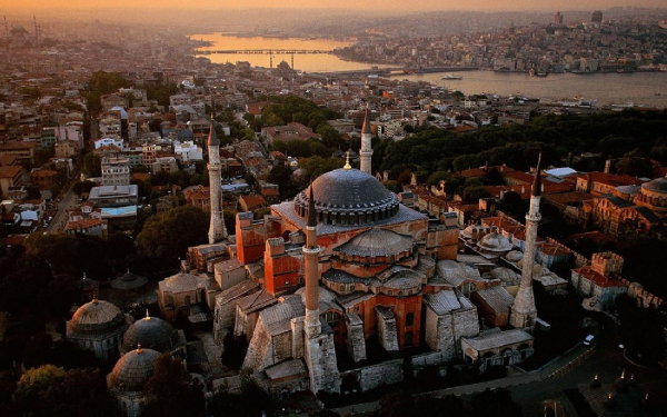 Панорама Стамбула