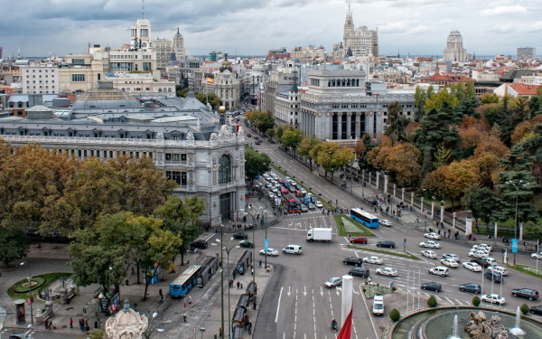 Площадь Испания в Мадриде
