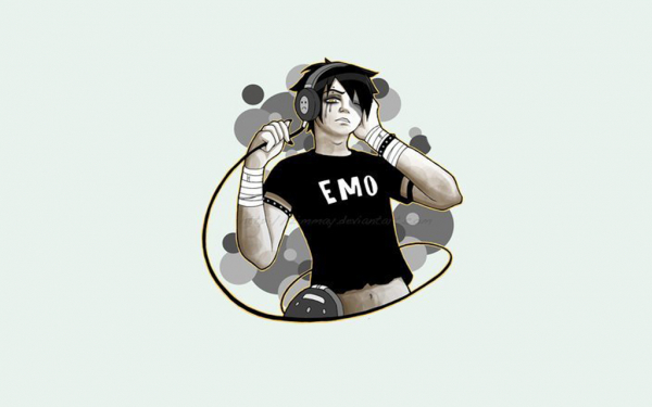 Эмо меломанка