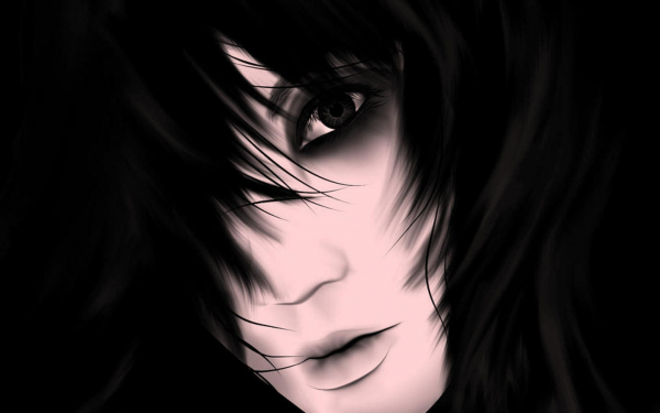 Эмо портрет