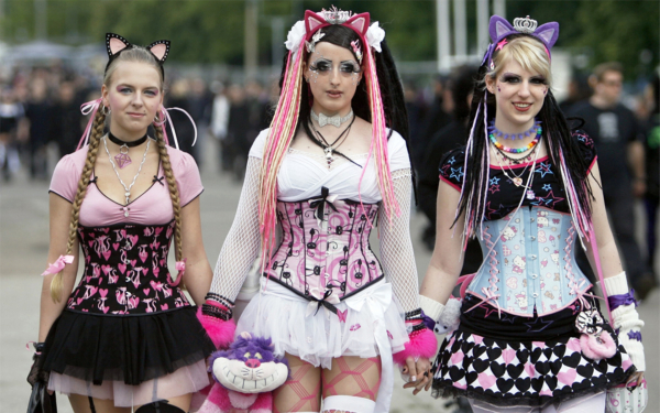 Эмо модницы