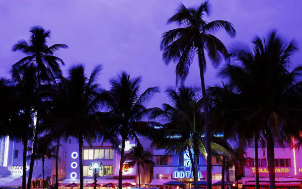 Майами район Арт Деко