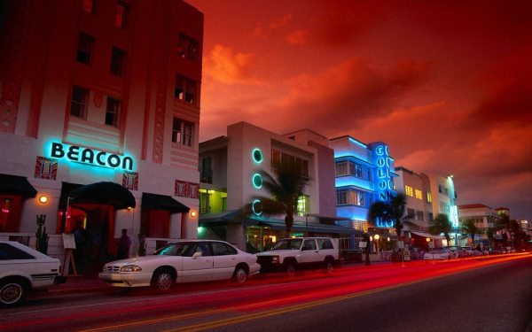 Вечерний Майами