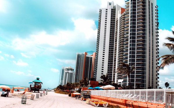 Пляжные отели Майами