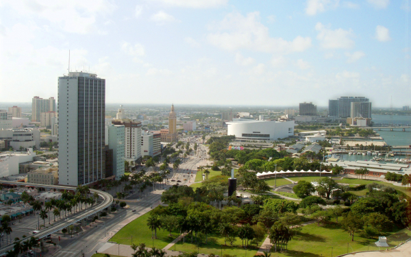 Центр Майами