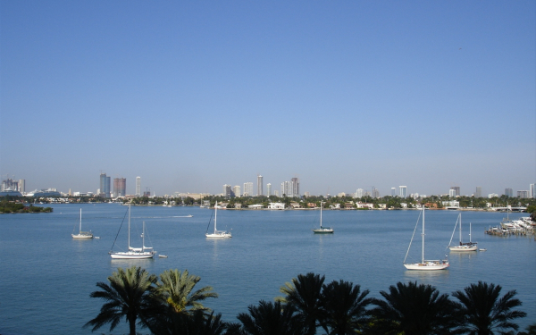 Яхты в Майами