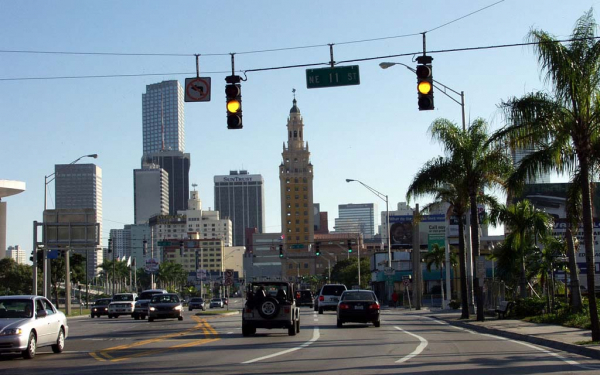 На улицах Майами