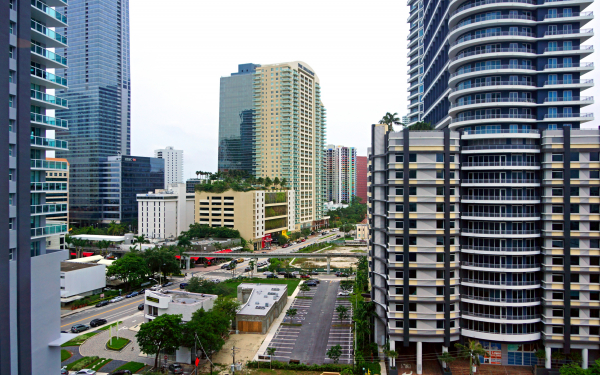 Небоскребы Майами