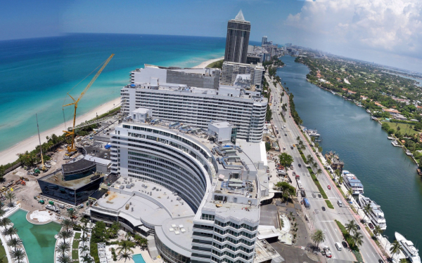 Майами отели море