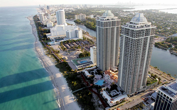 Майами отели море пляж