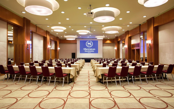 Отель Шератон в Стокгольме