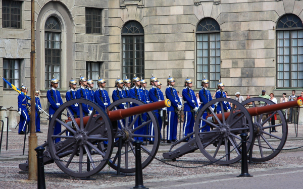 Гвардейский караул короля Швеции