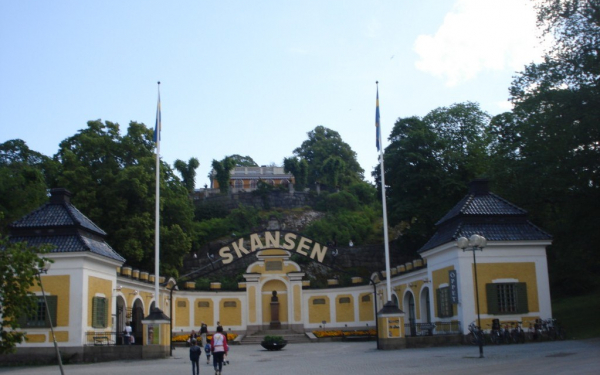 Скансен - Музей под открытым небом в Стокгольме