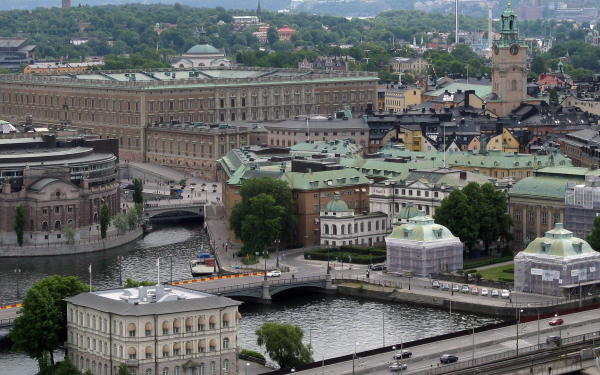 Панорама Стокгольма