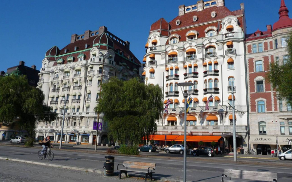 Улица Стокгольма