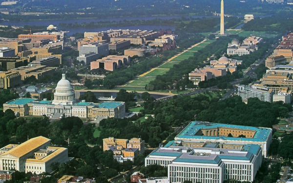 Вашингтон столица Соединенных Штатов Америки