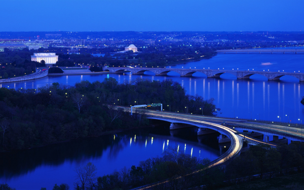 Мосты через реку Потомак в Вашингтоне