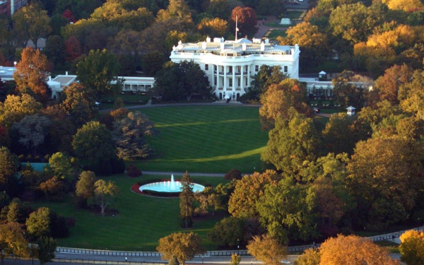 Осень в Вашингтоне